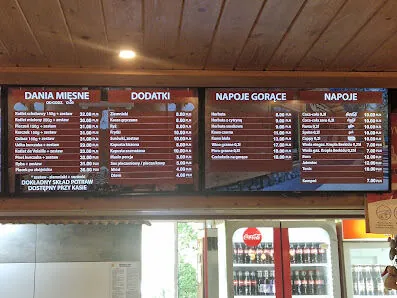 Bar Mleczny Tatrzański 8